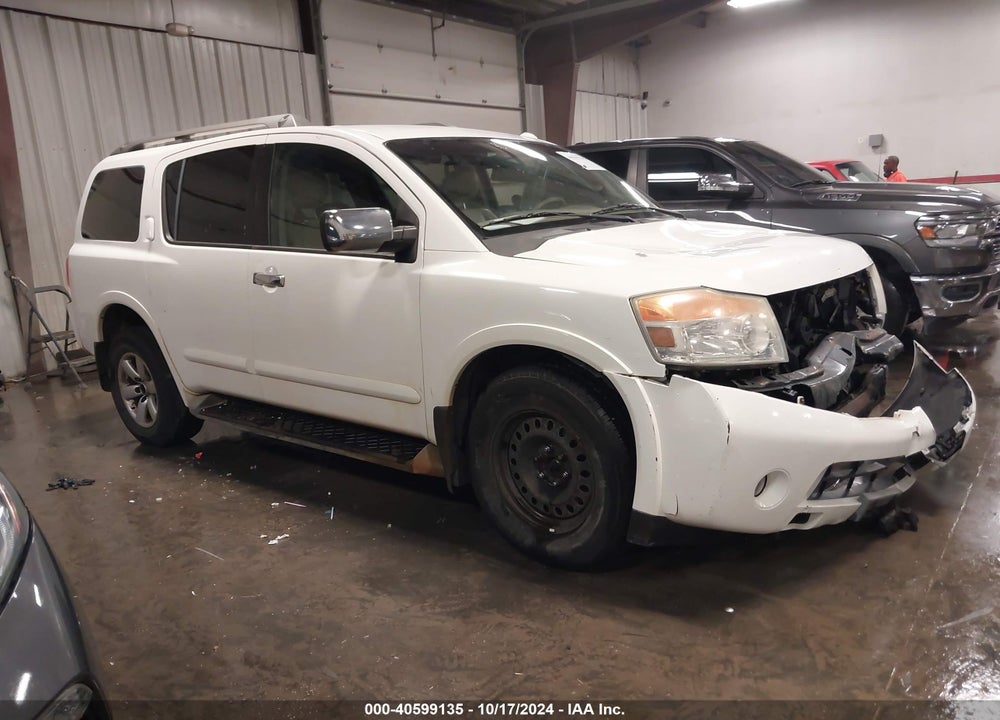 2010 NISSAN ARMADA SE VIN: 5N1AA0NC0AN614583
