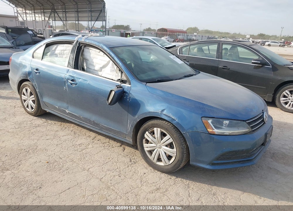 2017 VOLKSWAGEN JETTA 1.4T S VIN: 3VW167AJ7HM274966