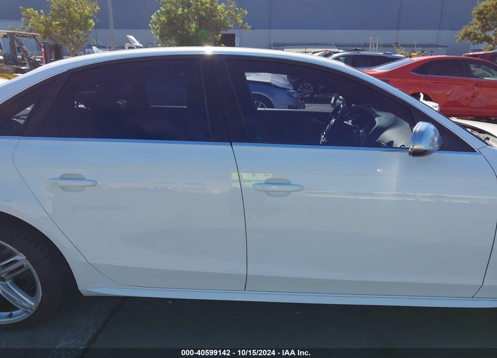 2014 AUDI S4 3.0T PREMIUM PLUS VIN: WAUBGAFL1EA075784