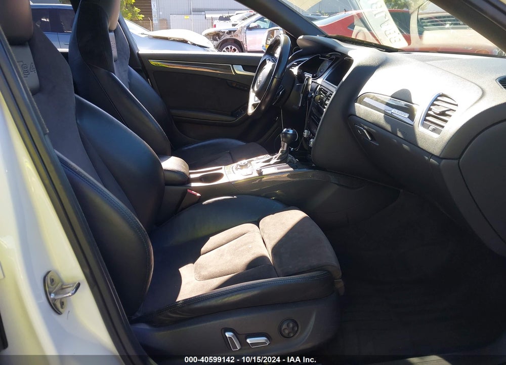2014 AUDI S4 3.0T PREMIUM PLUS VIN: WAUBGAFL1EA075784