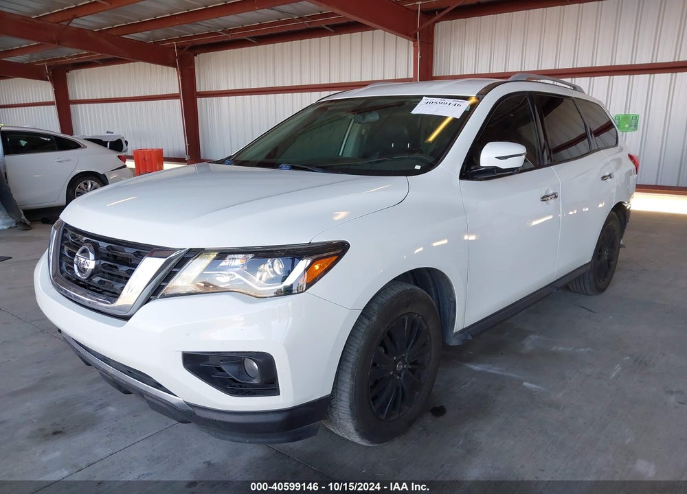 2020 NISSAN PATHFINDER SL 2WD VIN: 5N1DR2CN5LC581147