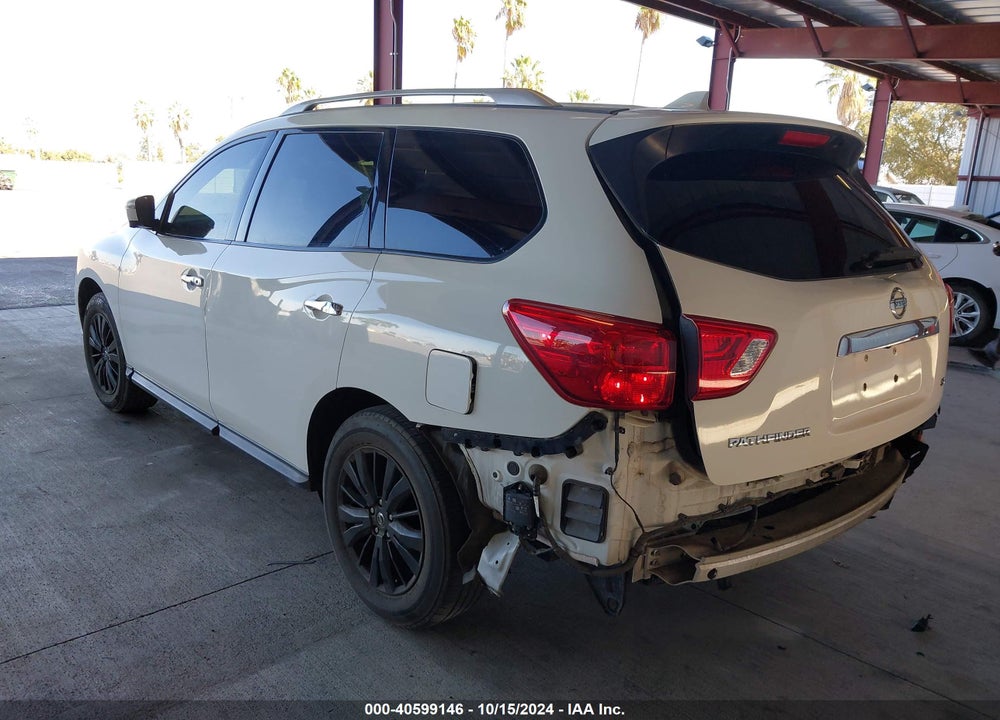 2020 NISSAN PATHFINDER SL 2WD VIN: 5N1DR2CN5LC581147