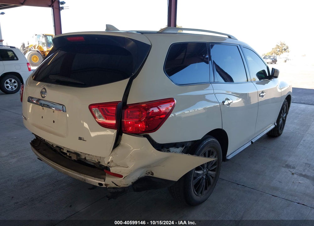 2020 NISSAN PATHFINDER SL 2WD VIN: 5N1DR2CN5LC581147