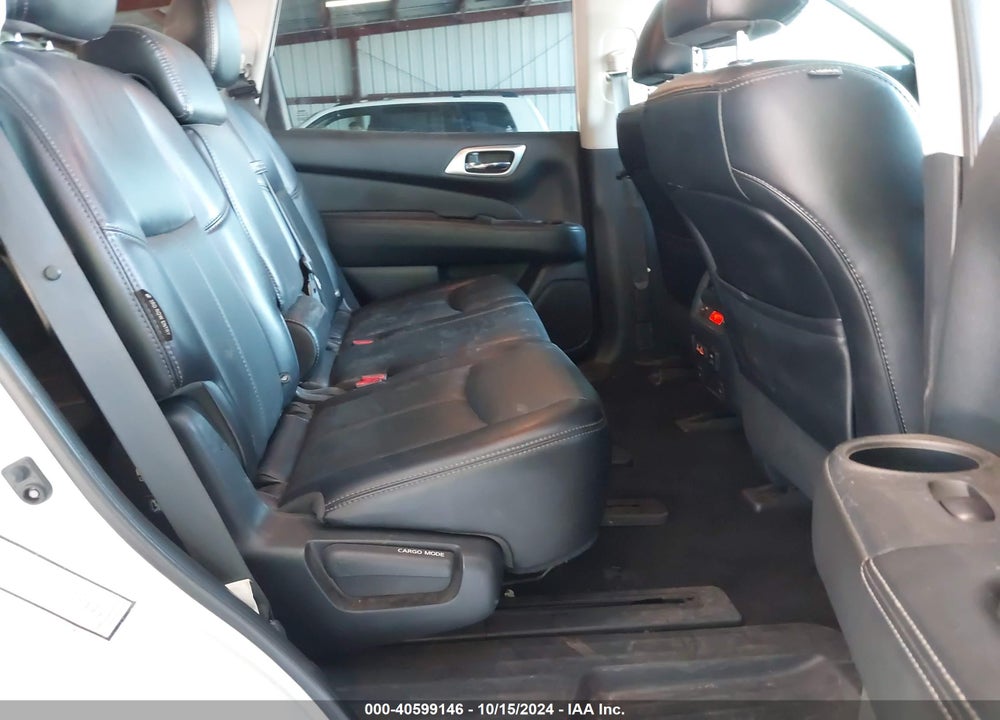 2020 NISSAN PATHFINDER SL 2WD VIN: 5N1DR2CN5LC581147