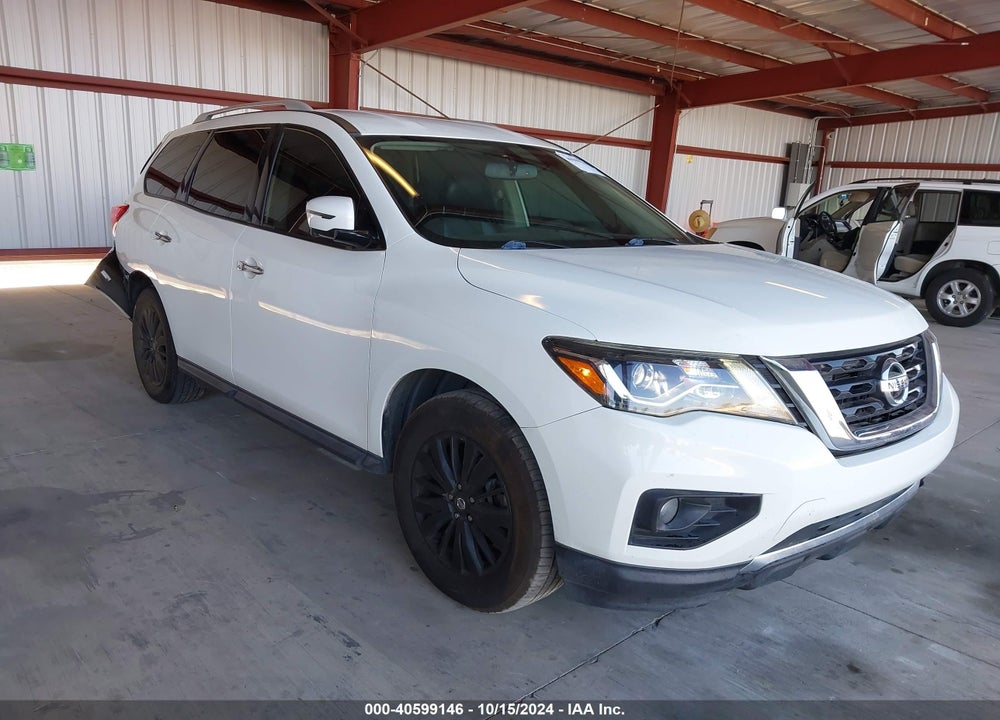 2020 NISSAN PATHFINDER SL 2WD VIN: 5N1DR2CN5LC581147