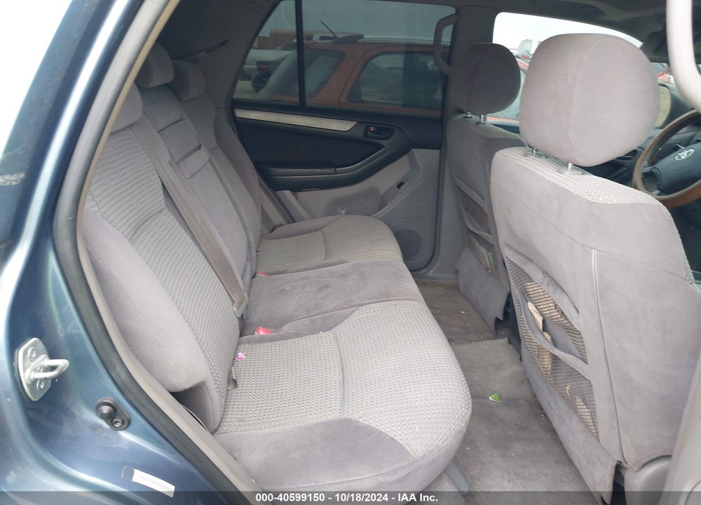 2005 TOYOTA 4RUNNER SR5 V6 VIN: JTEZU14R050059496