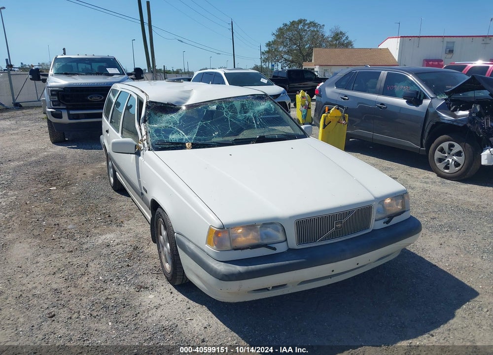 1997 VOLVO 850 GT VIN: YV1LW5558V2325028
