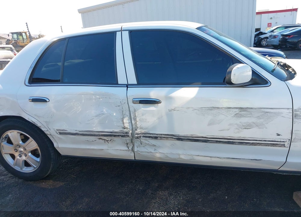 2011 FORD CROWN VICTORIA LX VIN: 2FABP7EV8BX155472