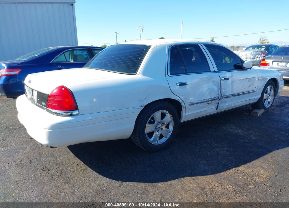 2011 FORD CROWN VICTORIA LX VIN: 2FABP7EV8BX155472