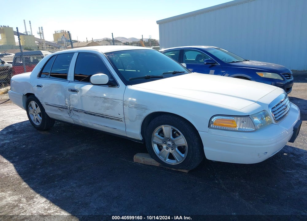 2011 FORD CROWN VICTORIA LX VIN: 2FABP7EV8BX155472