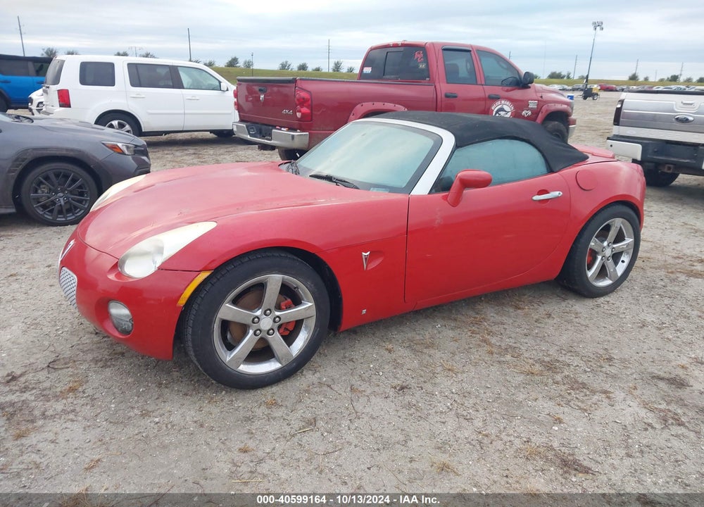2007 PONTIAC SOLSTICE VIN: 1G2MB35B97Y131824