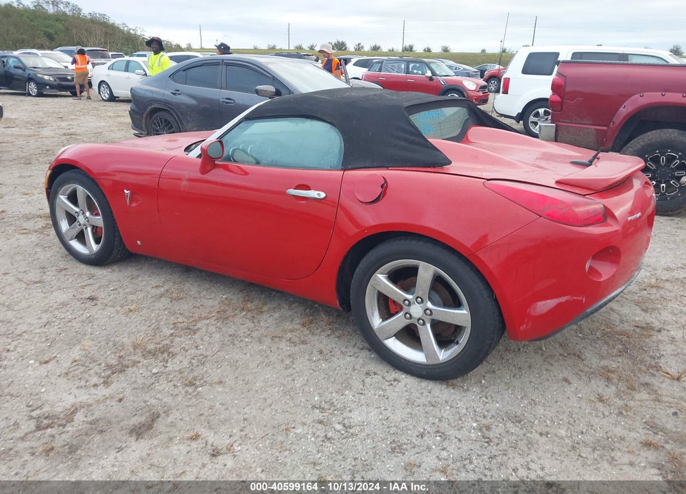 2007 PONTIAC SOLSTICE VIN: 1G2MB35B97Y131824