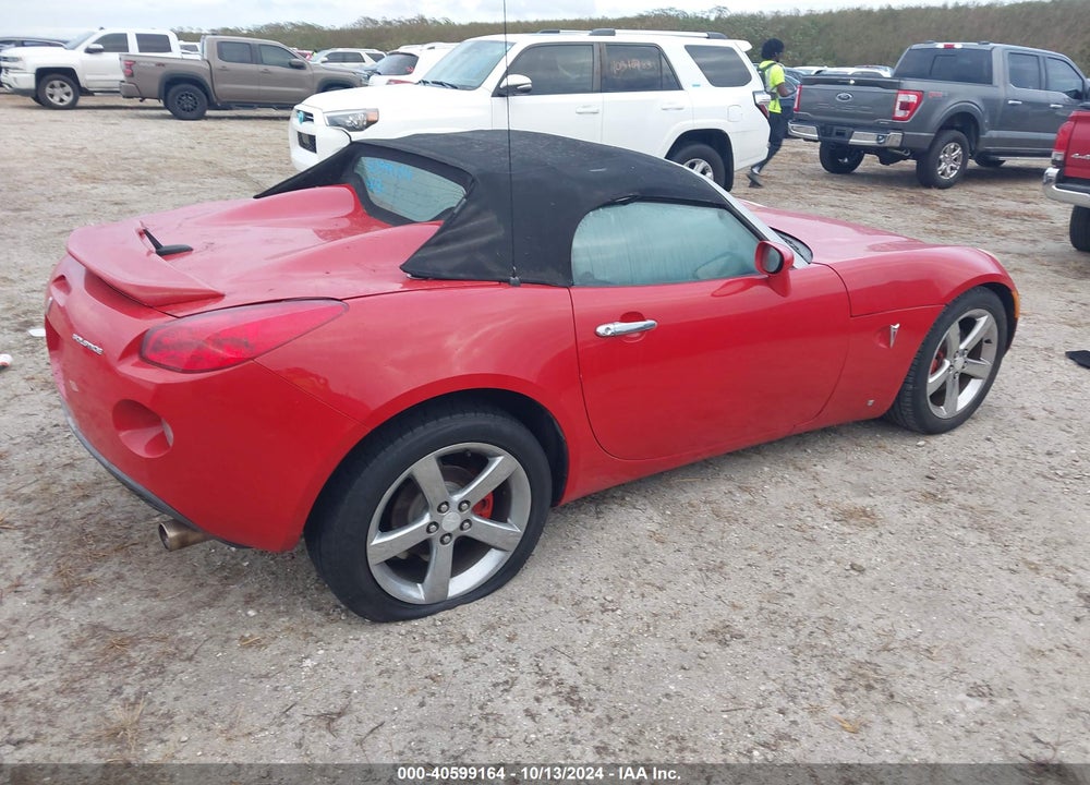 2007 PONTIAC SOLSTICE VIN: 1G2MB35B97Y131824
