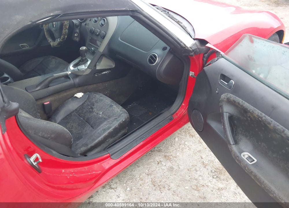2007 PONTIAC SOLSTICE VIN: 1G2MB35B97Y131824