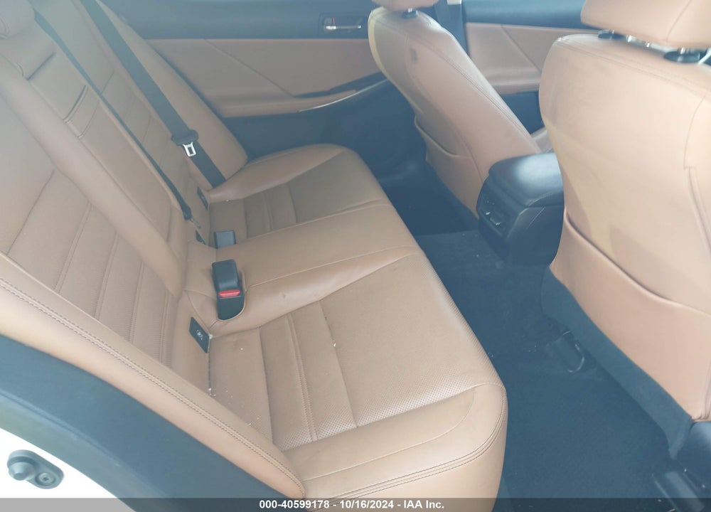 2014 LEXUS IS 350 VIN: JTHBE1D25E5011287