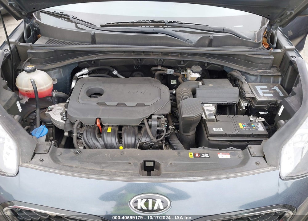 2022 KIA SPORTAGE LX VIN: KNDPM3AC6N7952111