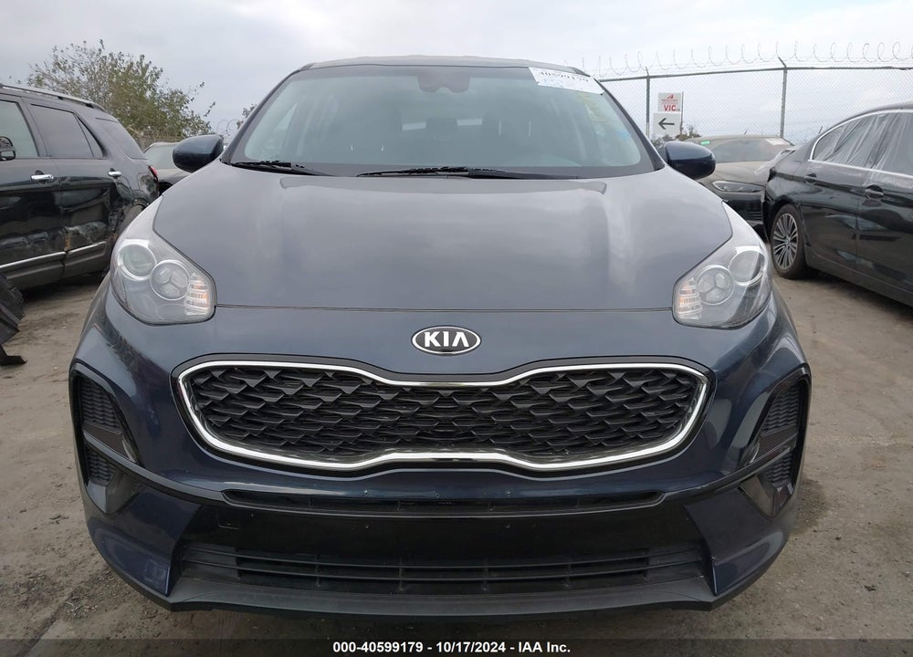 2022 KIA SPORTAGE LX VIN: KNDPM3AC6N7952111