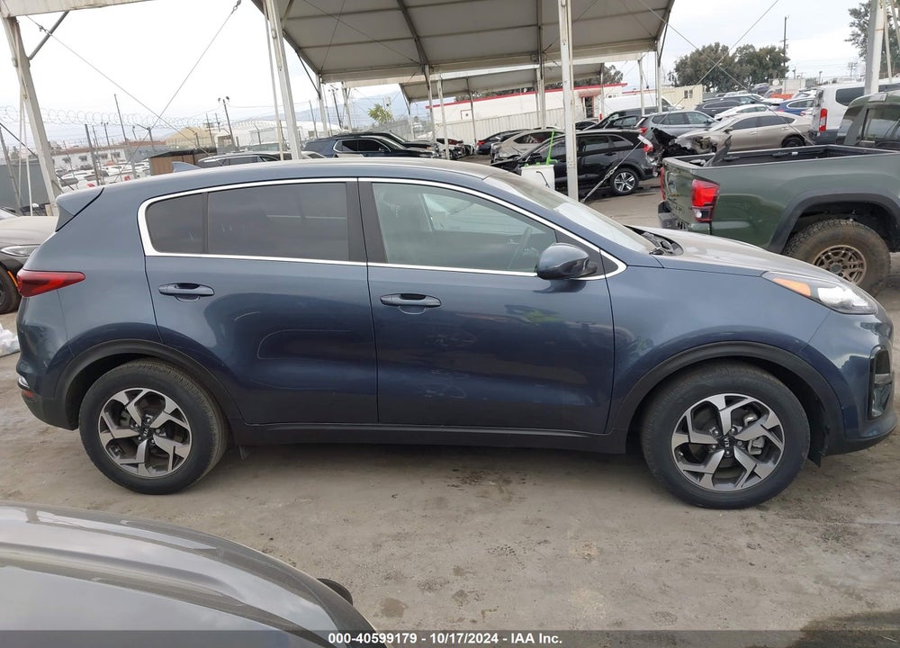 2022 KIA SPORTAGE LX VIN: KNDPM3AC6N7952111