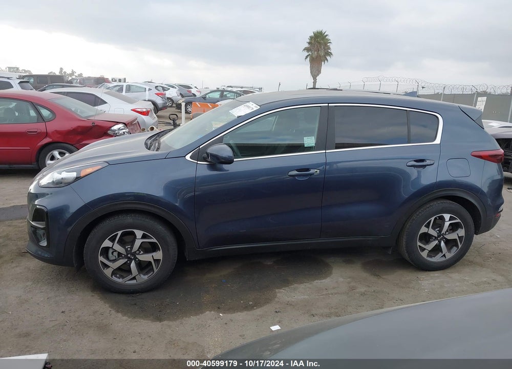 2022 KIA SPORTAGE LX VIN: KNDPM3AC6N7952111