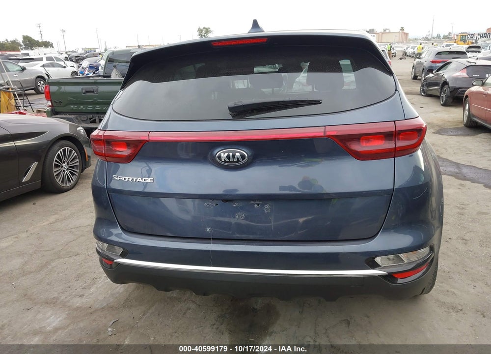 2022 KIA SPORTAGE LX VIN: KNDPM3AC6N7952111
