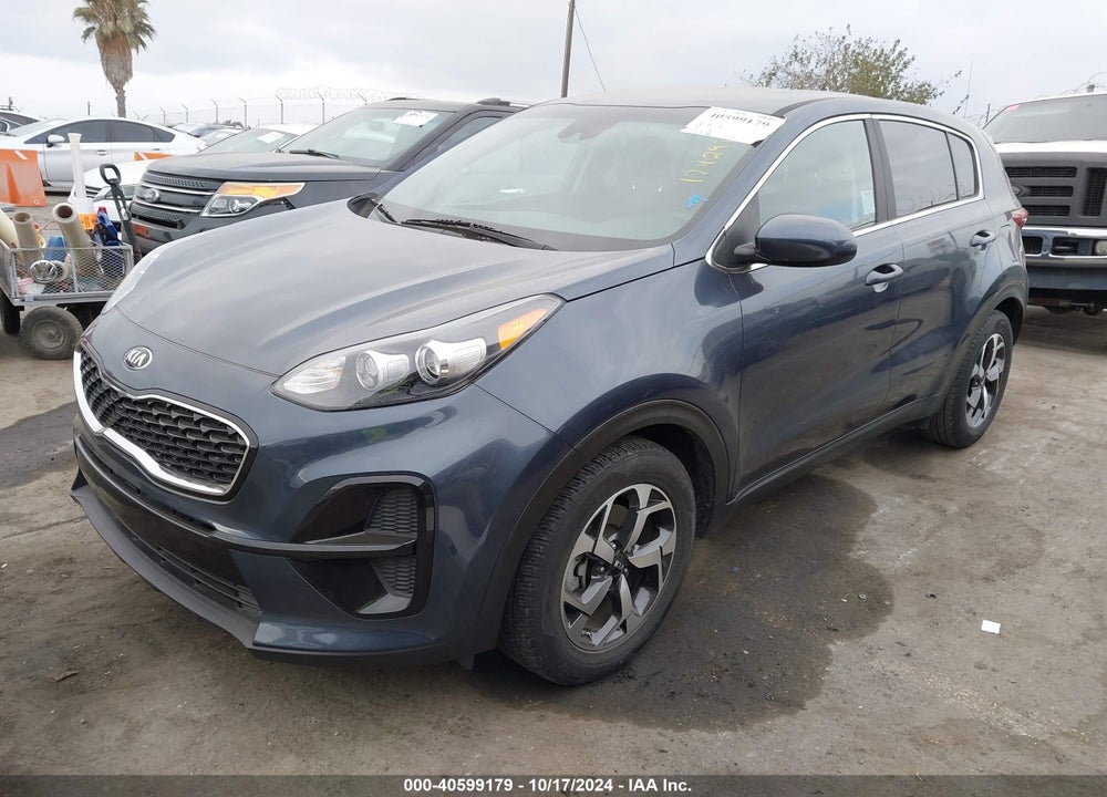 2022 KIA SPORTAGE LX VIN: KNDPM3AC6N7952111