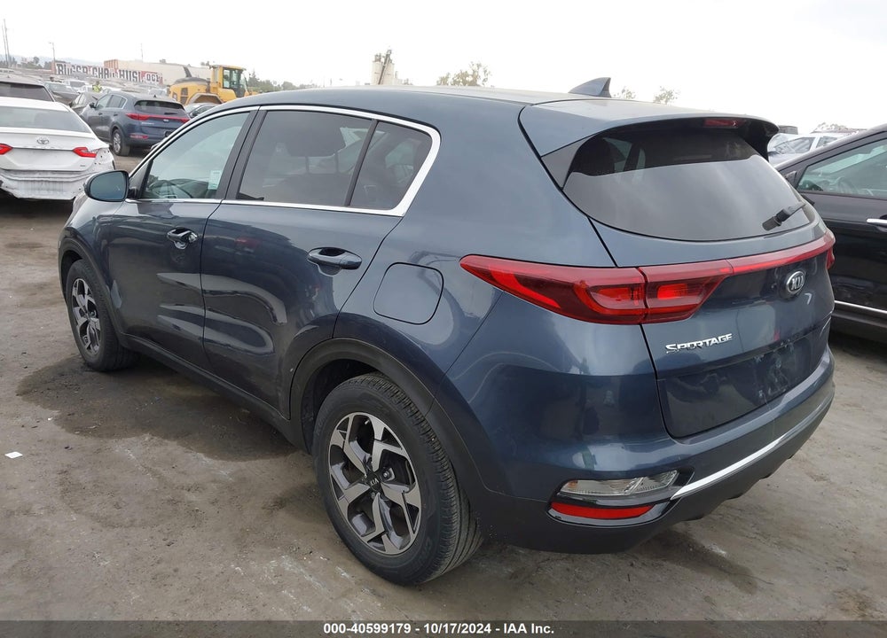2022 KIA SPORTAGE LX VIN: KNDPM3AC6N7952111