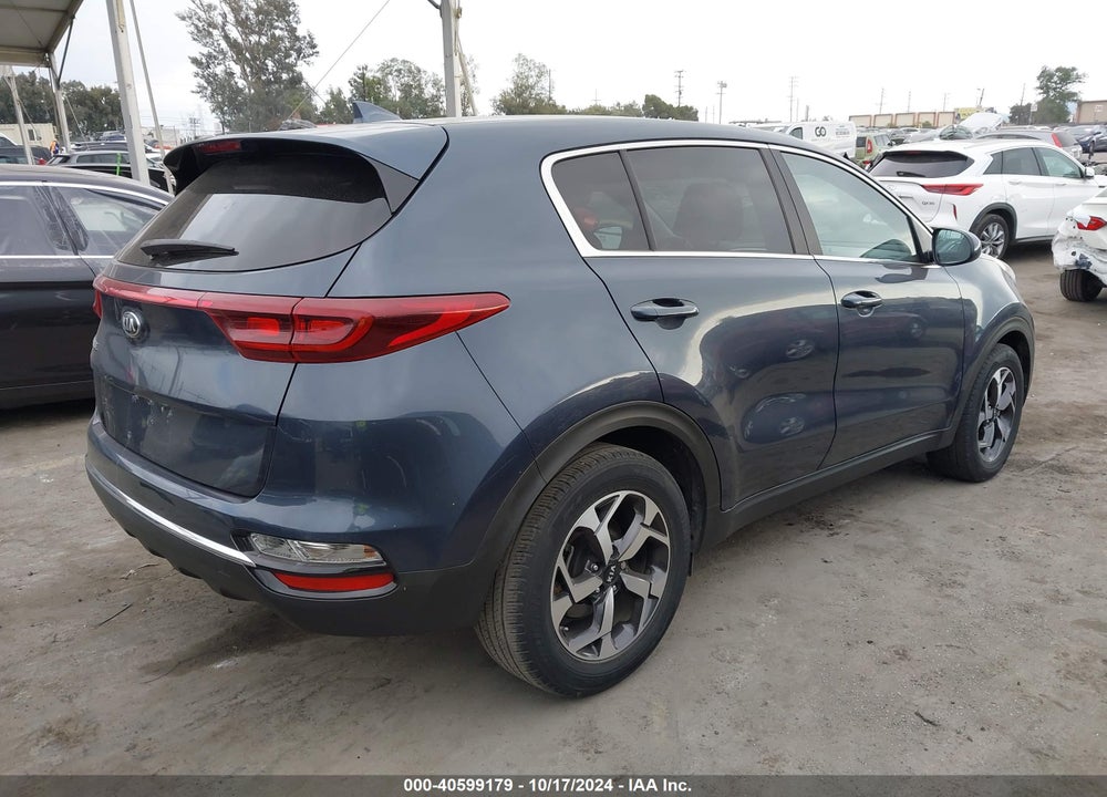 2022 KIA SPORTAGE LX VIN: KNDPM3AC6N7952111