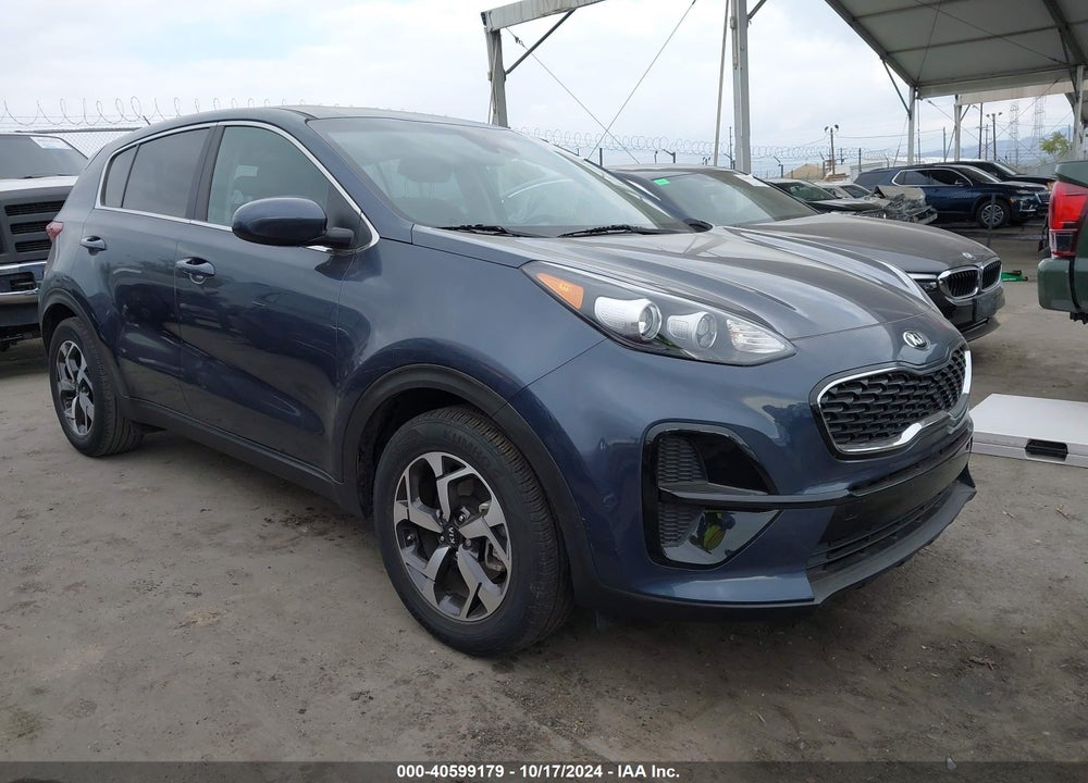 2022 KIA SPORTAGE LX VIN: KNDPM3AC6N7952111