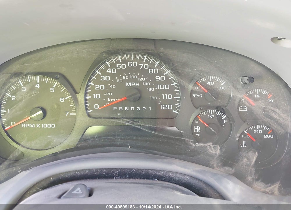 2008 CHEVROLET TRAILBLAZER LT VIN: 1GNDS13S082181445