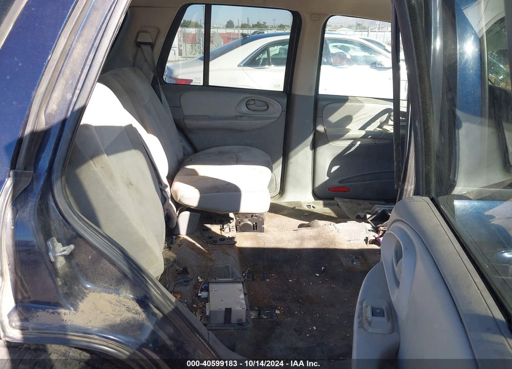 2008 CHEVROLET TRAILBLAZER LT VIN: 1GNDS13S082181445