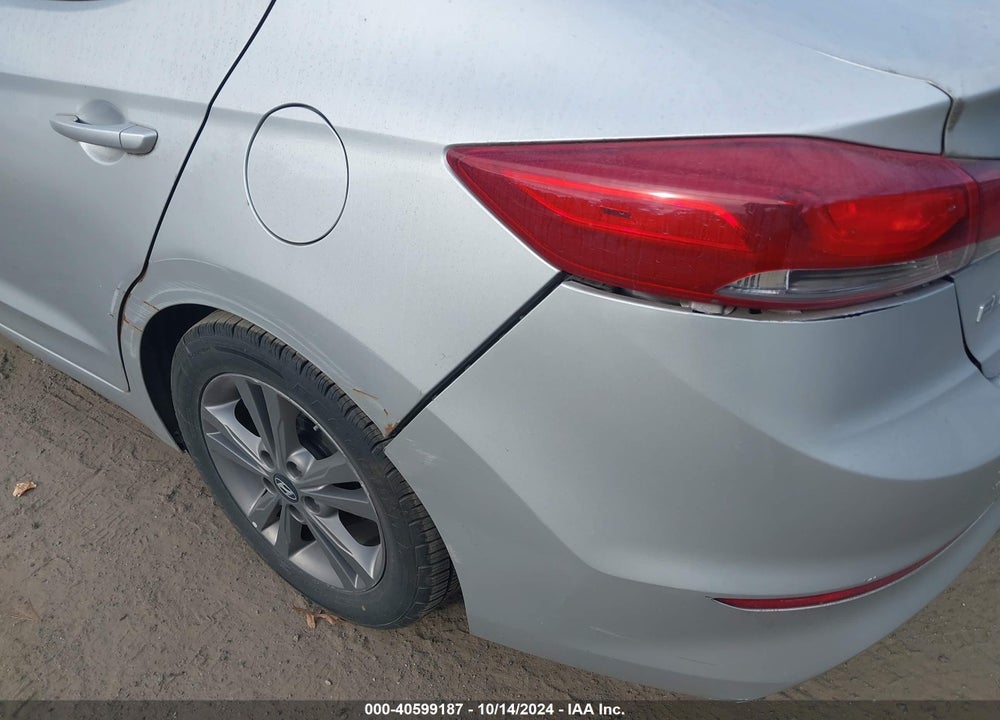 2017 HYUNDAI ELANTRA VALUE EDITION VIN: 5NPD84LF8HH135629