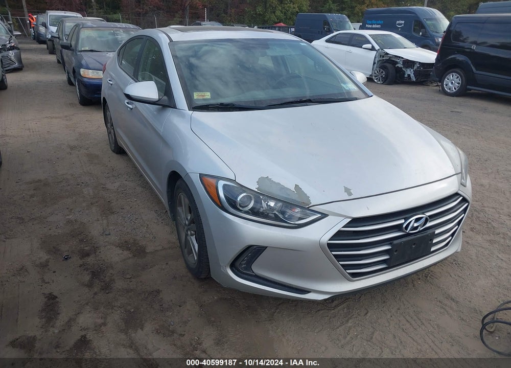 2017 HYUNDAI ELANTRA VALUE EDITION VIN: 5NPD84LF8HH135629
