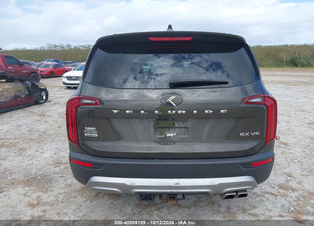 2021 KIA TELLURIDE SX VIN: 5XYP5DHCXMG104856