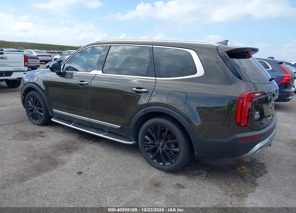 2021 KIA TELLURIDE SX VIN: 5XYP5DHCXMG104856