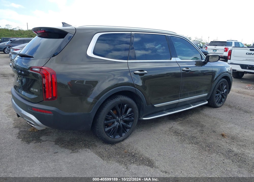 2021 KIA TELLURIDE SX VIN: 5XYP5DHCXMG104856