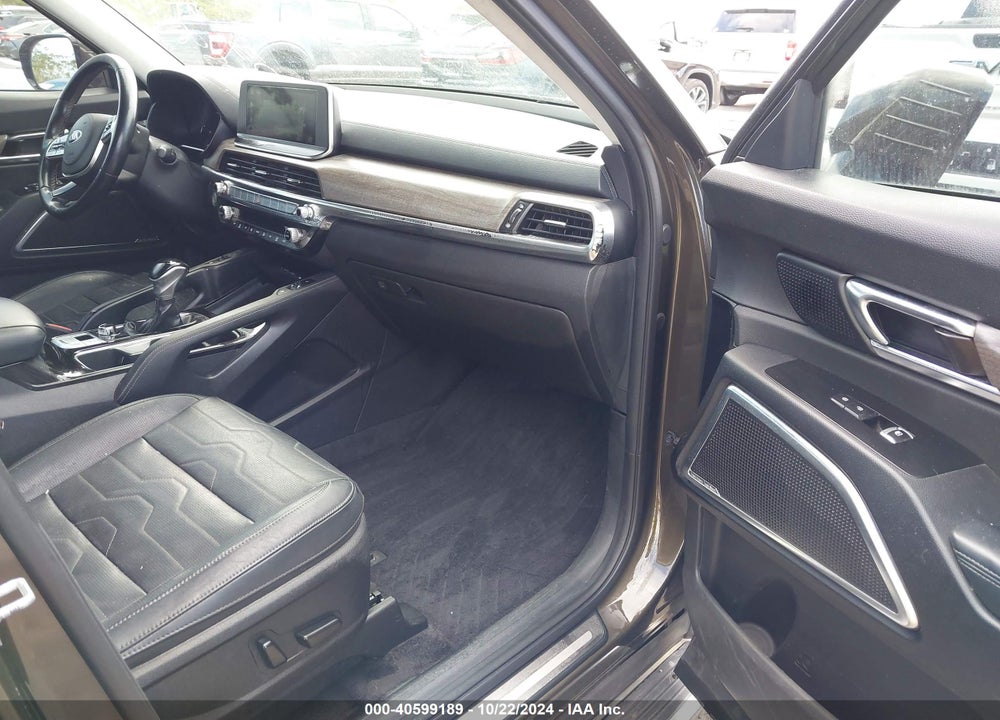 2021 KIA TELLURIDE SX VIN: 5XYP5DHCXMG104856