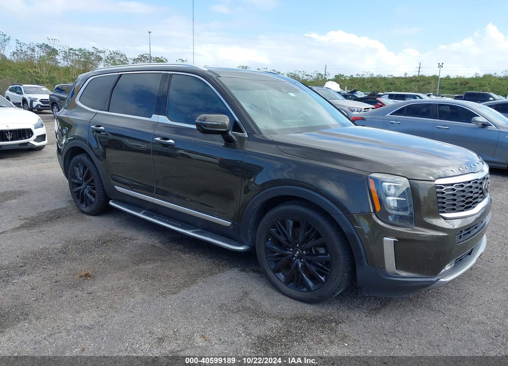 2021 KIA TELLURIDE SX VIN: 5XYP5DHCXMG104856