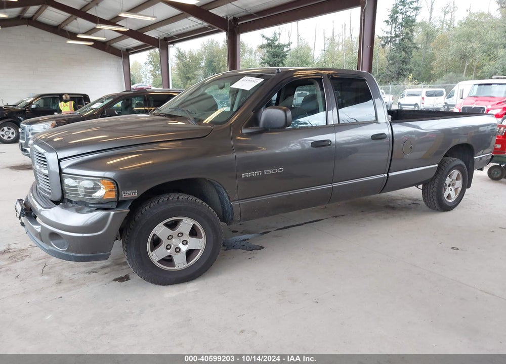 2003 DODGE RAM 1500 SLT/LARAMIE/ST VIN: 1D3HU18D83J588871