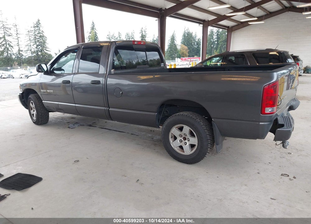 2003 DODGE RAM 1500 SLT/LARAMIE/ST VIN: 1D3HU18D83J588871