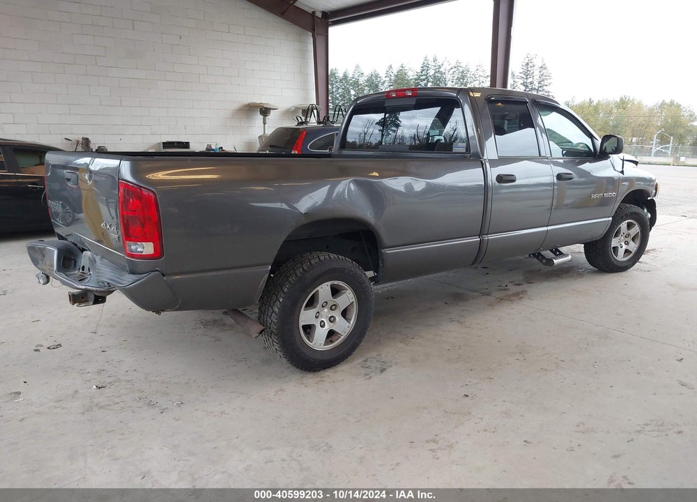 2003 DODGE RAM 1500 SLT/LARAMIE/ST VIN: 1D3HU18D83J588871