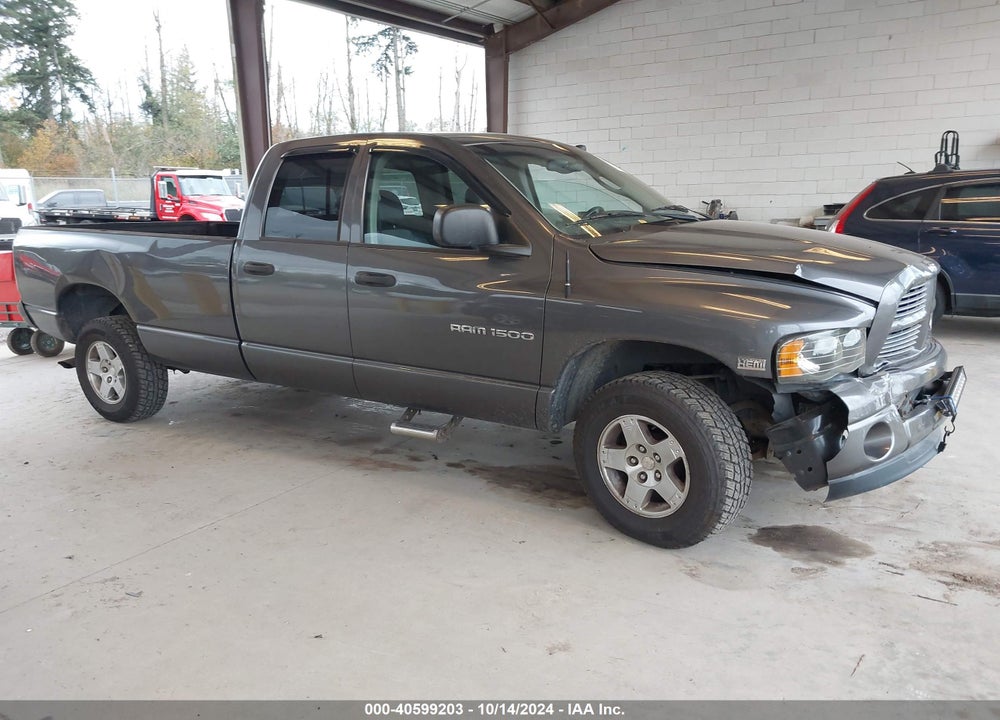 2003 DODGE RAM 1500 SLT/LARAMIE/ST VIN: 1D3HU18D83J588871