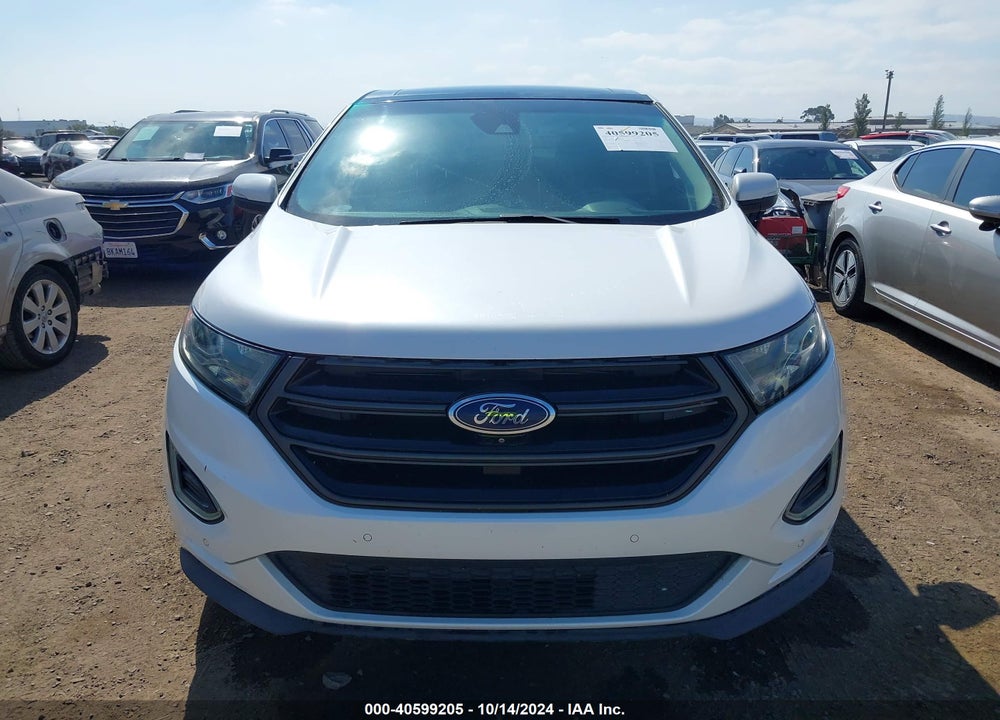 2015 FORD EDGE SPORT VIN: 2FMTK4AP9FBB12888