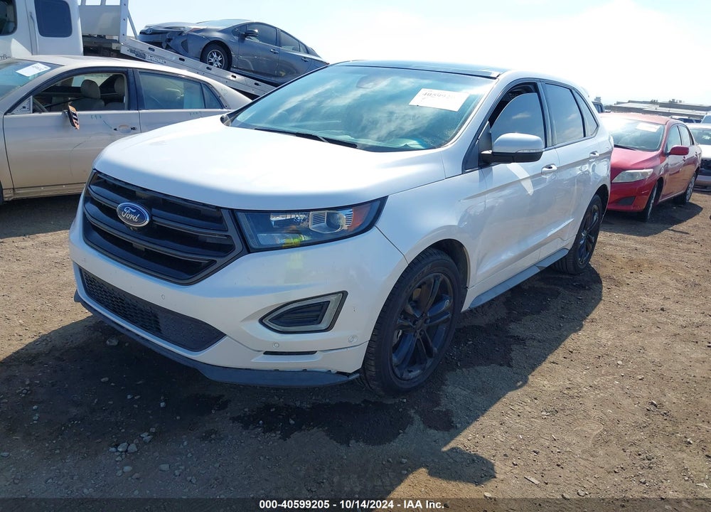 2015 FORD EDGE SPORT VIN: 2FMTK4AP9FBB12888