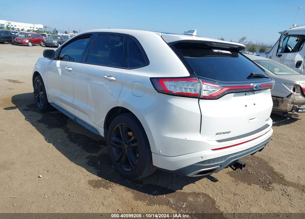 2015 FORD EDGE SPORT VIN: 2FMTK4AP9FBB12888