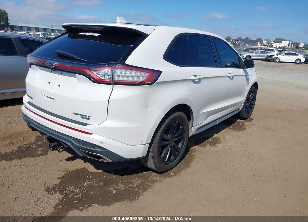 2015 FORD EDGE SPORT VIN: 2FMTK4AP9FBB12888