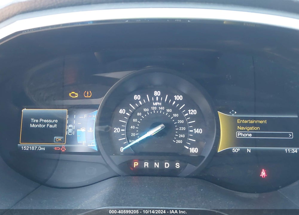 2015 FORD EDGE SPORT VIN: 2FMTK4AP9FBB12888
