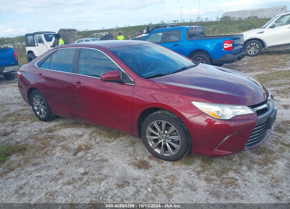2016 TOYOTA CAMRY XLE VIN: 4T1BF1FK5GU558351