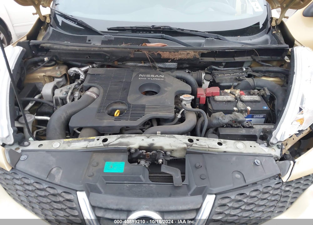 2013 NISSAN JUKE S VIN: JN8AF5MV6DT205627