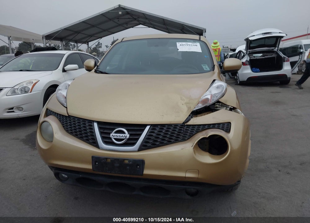 2013 NISSAN JUKE S VIN: JN8AF5MV6DT205627