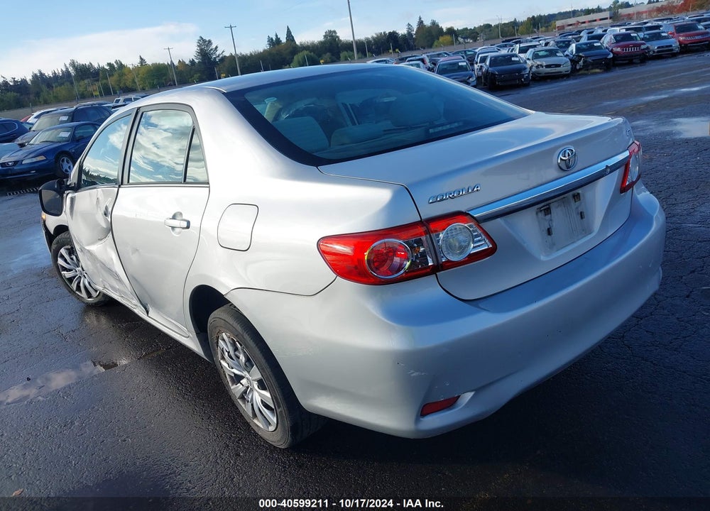 2013 TOYOTA COROLLA LE VIN: 5YFBU4EE5DP185232